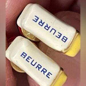 Clare V Earrings Butter Studs